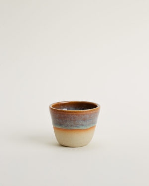 Keramický pohár cup mini ideálny na espresso