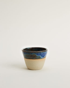 Keramický pohár cup mini Búrka je ideálny na espresso