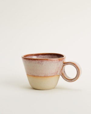 Keramická šálka na kávu a cappuccino
