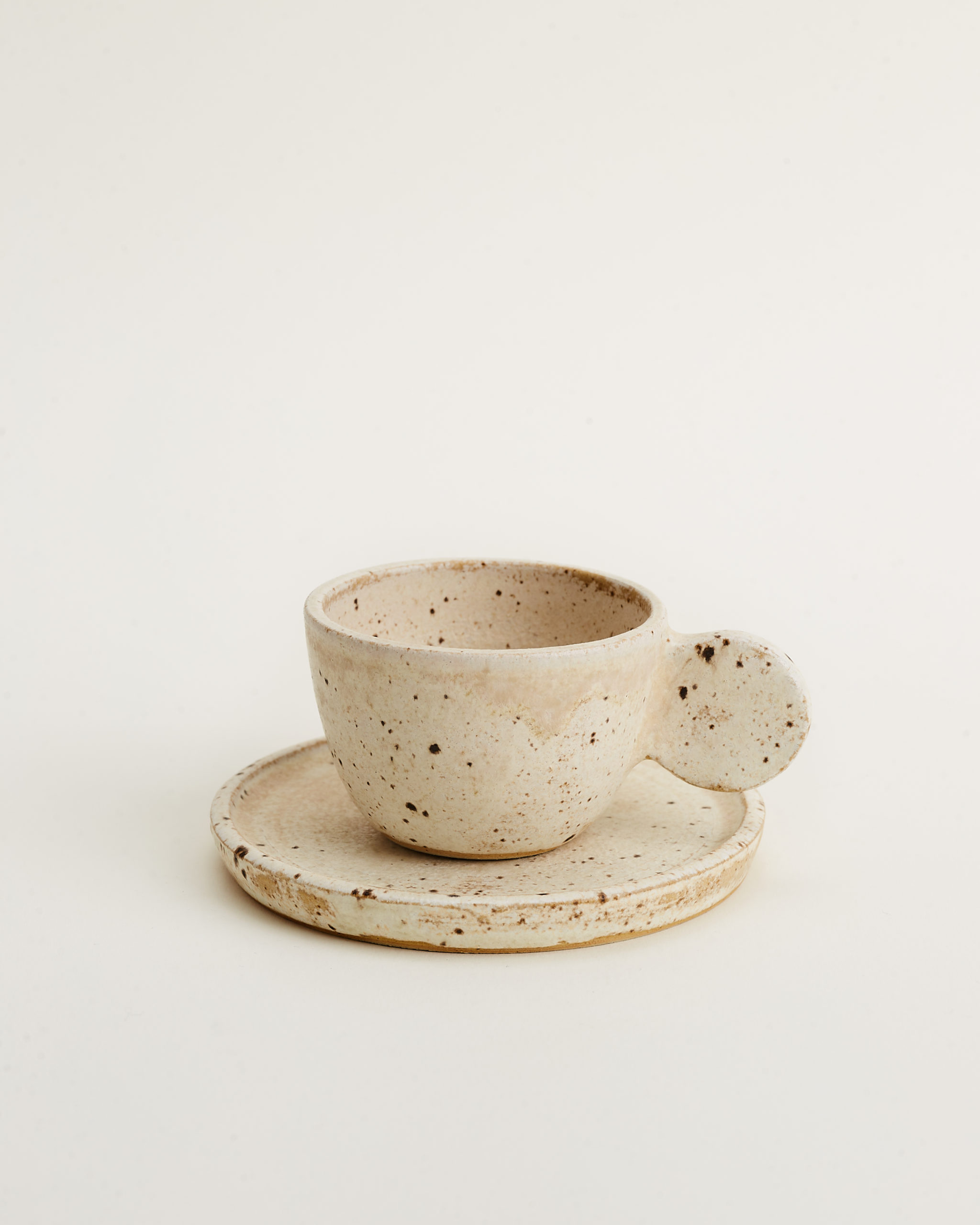 Šálka Mini Hravé Espresso Piesok – Obrázok 5